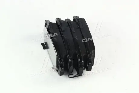 Колодка торм. диск. HYUNDAI i30, KIA CEE\'D передн. REMSA 1038.12