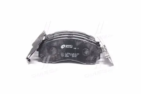 Колодка торм. диск. SUBARU IMPREZA 1.5 06- передн. (пр-во) REMSA 1081.11