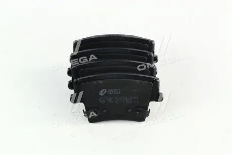 Колодка торм. диск. CHRYSLER задн. (пр-во Remsa) REMSA 1127.08