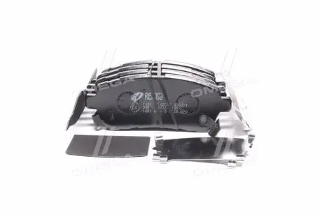 Колодка торм. диск. MAZDA 2 передн. (пр-во) REMSA 1281.02