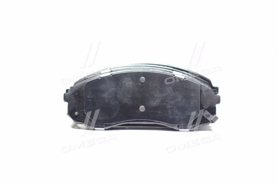 Колодка гальм. диск. HYUNDAI H-1 2.5CRDI 08-,CARNIVAL III 2.2CRDI-2.9CRDI 06-передн. (вир-во) REMSA 1291.02 (фото 1)