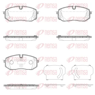 Автодеталь REMSA 130210