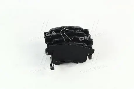 Колодка торм. диск. HONDA ACCORD задн. (пр-во) REMSA 1332.12