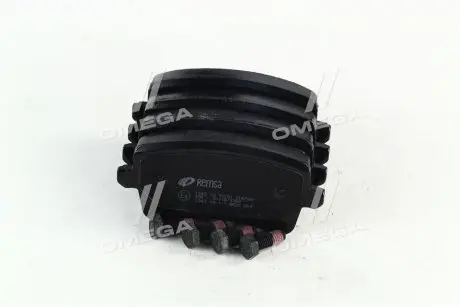 Колодки гальмівні дискові REMSA 1343.00