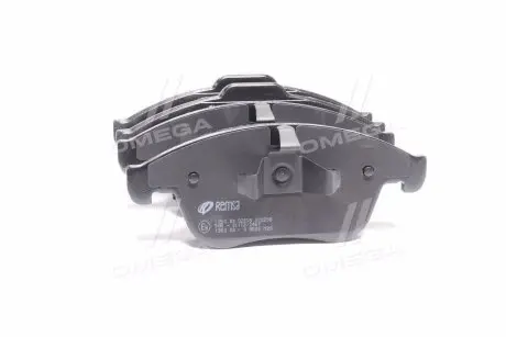 Колодка торм. диск. RENAULT LAGUNA III 2.0-3.0 08- передн. (пр-во) REMSA 1350.00