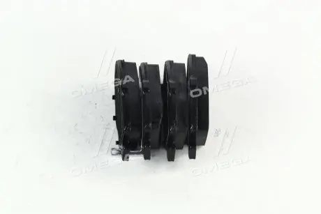Колодка гальм. диск. TOYOTA AURIS, COROLLA задн. (вир-во) REMSA 1356.02