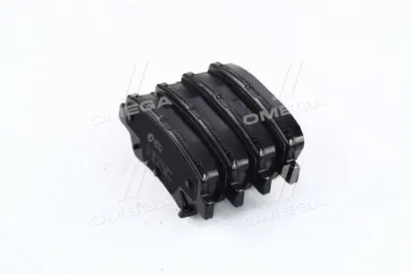 Колодка торм. диск. HYUNDAI I30 I40 2011-,KIA RIO III 2011-, CEED 2012- задн. (пр-во) REMSA 1362.52
