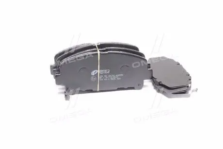 Колодка гальм. диск. HONDA ACCORD передн. (вир-во) REMSA 1390.02