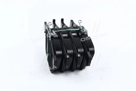 Колодка торм. диск. VW GOLF VII 2.0 2013-,AUDI A3 2012- задн. (пр-во) REMSA 1516.00