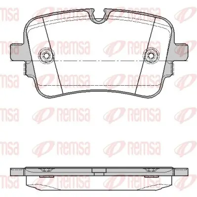 Автодеталь REMSA 166810 (фото 1)