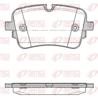 Автодеталь REMSA 166810