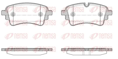 Автодеталь REMSA 166910