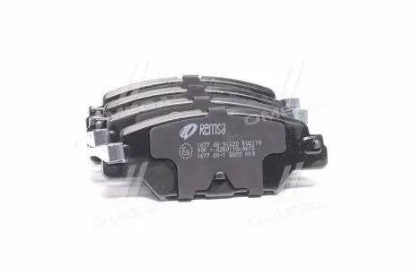 Колодка торм. диск. MAZDA CX-5 задн. REMSA 1677.00