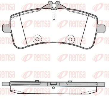 Автозапчасть REMSA 179400