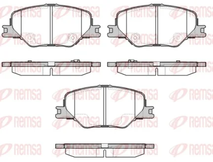 Автозапчасть REMSA 179502