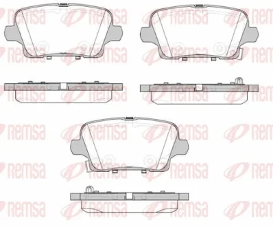 Автозапчасть REMSA 182102