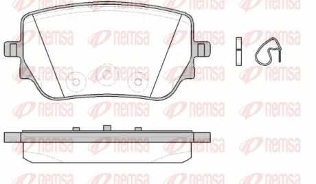 Автозапчасть REMSA 182900