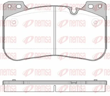 Автозапчасть REMSA 183400
