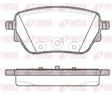 Автозапчасть REMSA 183800