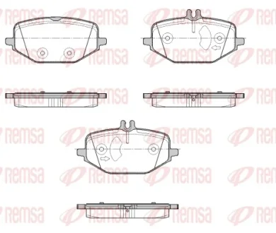 Автозапчасть REMSA 185500