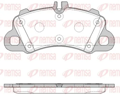Автозапчасть REMSA 186200