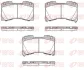 TOYOTA Гальмівні колодки передні YARIS 1.6 GR 4WD 20- REMSA 195502 (фото 1)