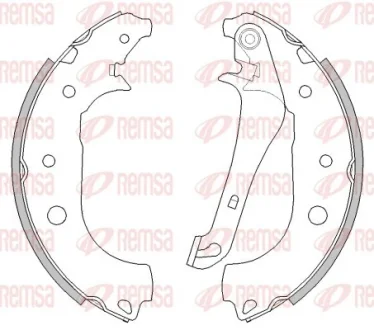 Автозапчасть REMSA 429500