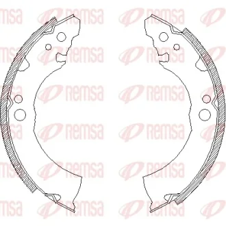 Автозапчасть REMSA 433100