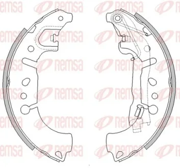 Автозапчасть REMSA 444600