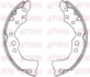 NISSAN щоки гальмівні Almera 1,6 06- REMSA 449300 (фото 1)