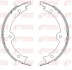 LEXUS Колодки гальмівні барабанні GS (_S19_) 430 05-11, IS III (_E3_) 200t (ASE30) 15- REMSA 451700 (фото 1)