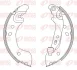 NISSAN Щеки тормозные MICRA K12 03- REMSA 453600 (фото 1)