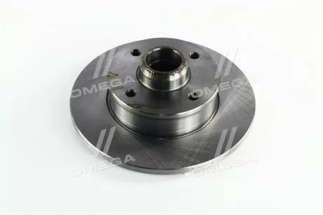 Диск тормозной VW GOLF IV, POLO задн. (пр-во) REMSA 6024.00