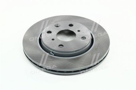 Диск тормозной CITROEN C1 06.2005-, PEUGEOT 107, TOYOTA AYGO 02.2005- передн. REMSA 61003.10