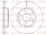 Тормозной диск REMSA 6126310 (фото 1)
