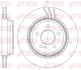 Тормозной диск REMSA 6129610 (фото 1)