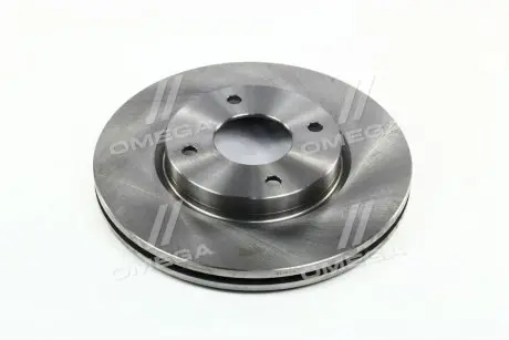 Диск гальмівний NISSAN TIIDA 1.5-1.8 07-, CUBE 1.5 1.6 2010 - передн. (вир-во) REMSA 61410.10