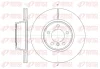 Тормозной диск REMSA 6145210 (фото 1)