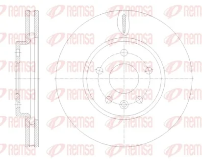 Автозапчасть REMSA 6179310
