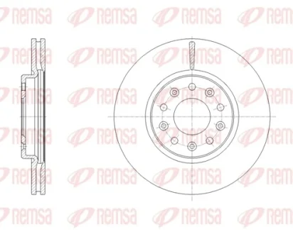 Автодеталь REMSA 6181710