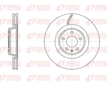 Автодеталь REMSA 6197010