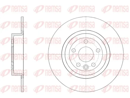 Автодеталь REMSA 6204700
