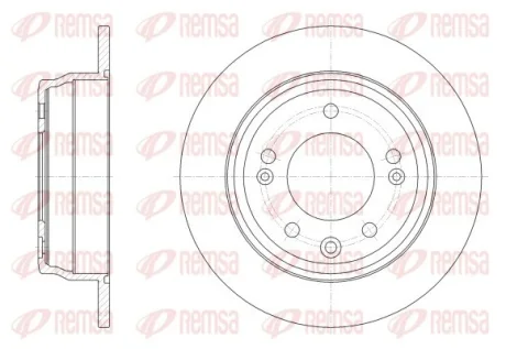 Автодеталь REMSA 6251700
