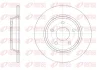 FORD диск гальм. задн. FOCUS 18- REMSA 6252200 (фото 1)
