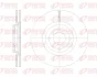 FORD Диск гальмівний передній ECOSPORT 1.0-1.5 13- REMSA 6253110 (фото 1)