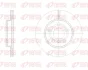 BMW Гальмівний диск i3 (I01) Range Extender 13- REMSA 6253210 (фото 1)