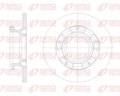 Автодеталь REMSA 6253400