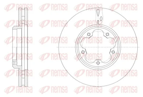 Автодеталь REMSA 6254710