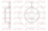 BMW Гальмівний диск передн. 3/G20 21- REMSA 6255410 (фото 1)