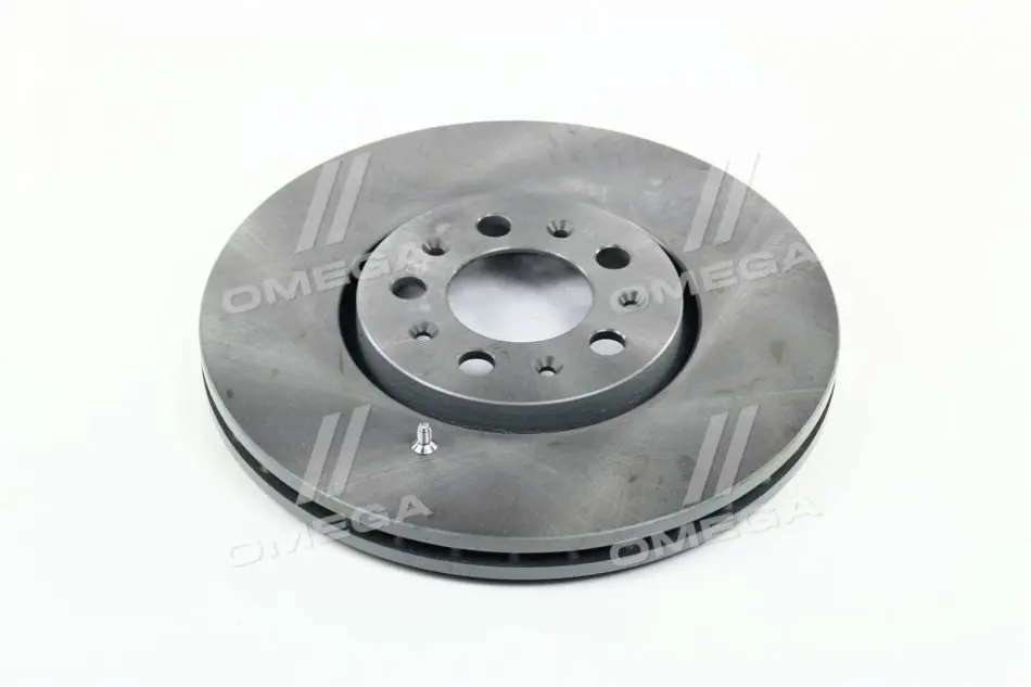 Диск тормозной AUDI A3, SEAT TOLEDO, SKODA FABIA, OCTAVIA, VW передн., вент. (пр-во) REMSA 6544.10 (фото 1)